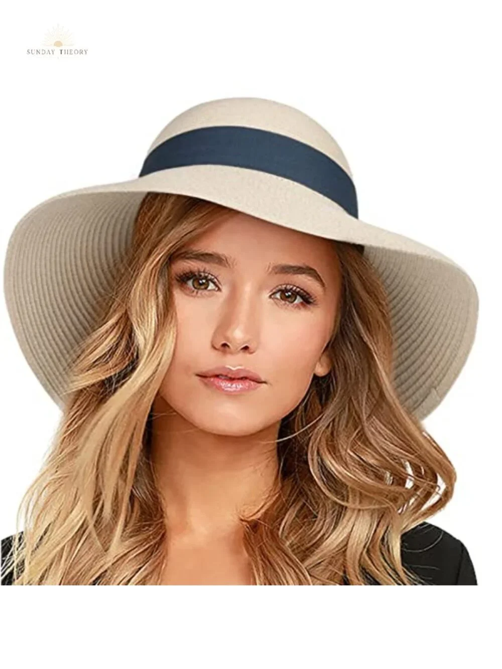 FURTALK Sun Hat - Wide Brim, Foldable, UV Protection, Adjustable Chin Strap